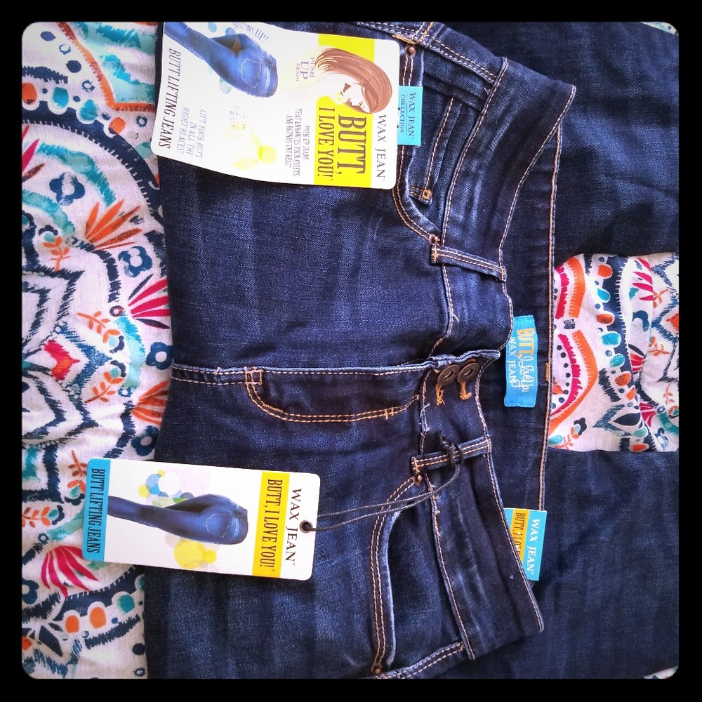 wax jean collection jeans (but i love you!